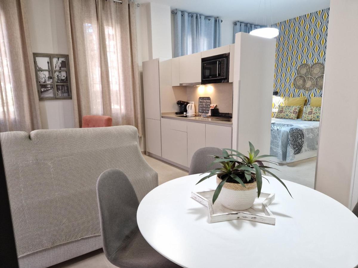 Del Parque Flats Galatas Malaga Apartamento Exterior foto